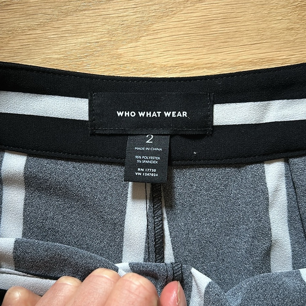 Striped pants - Picture 2 of 2